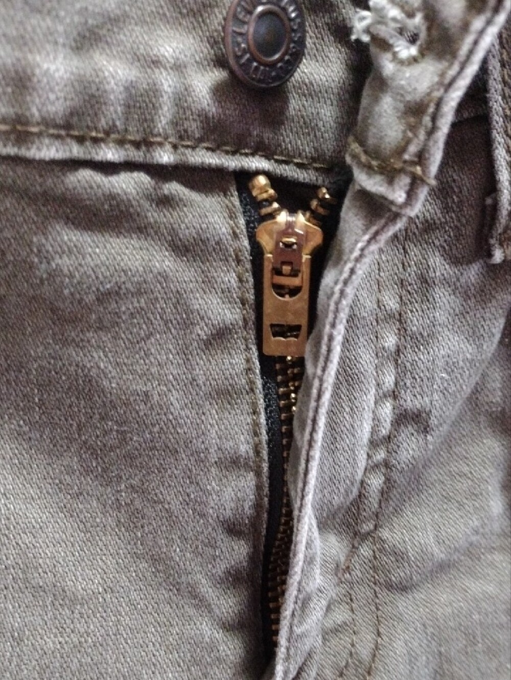 Levi's 511 Slim Straight Jeans Gray W28 - Picture 9 of 12